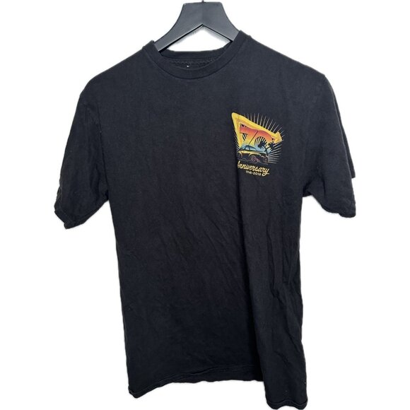 In-N-Out Burger Women 70th Anniversary Black Shirt Vladimir Kush Artwork M - Picture 2 of 6
